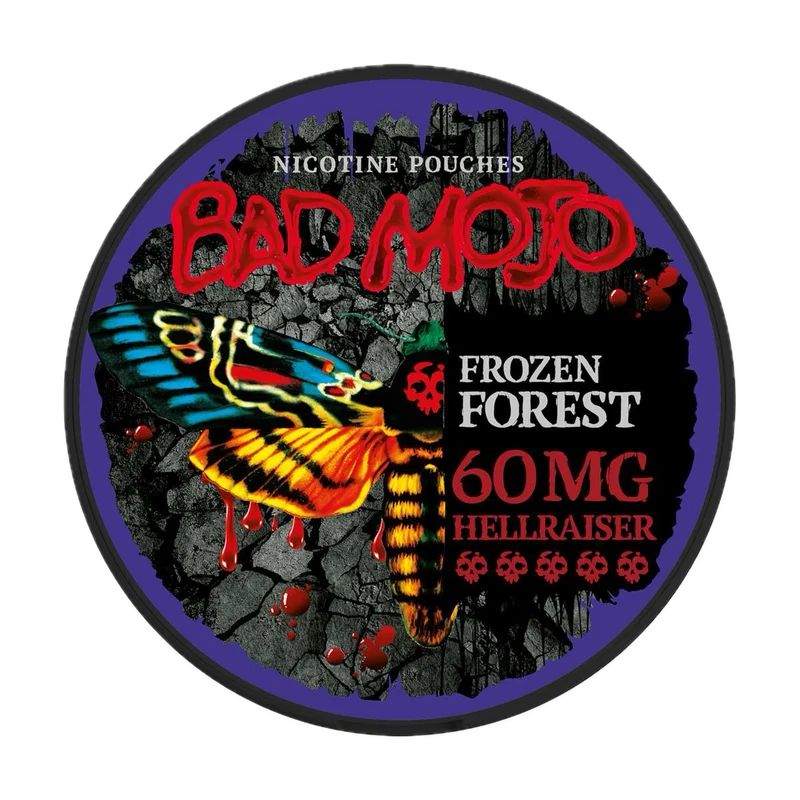 Bad Mojo Frozen Forest 60mg