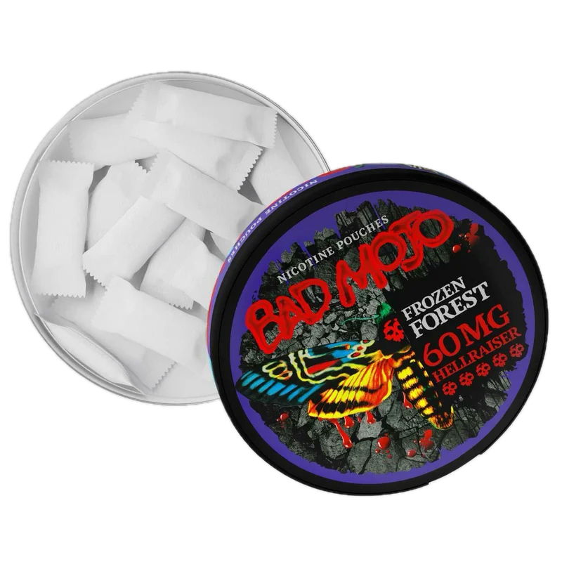 Bad Mojo Frozen Forest 60mg