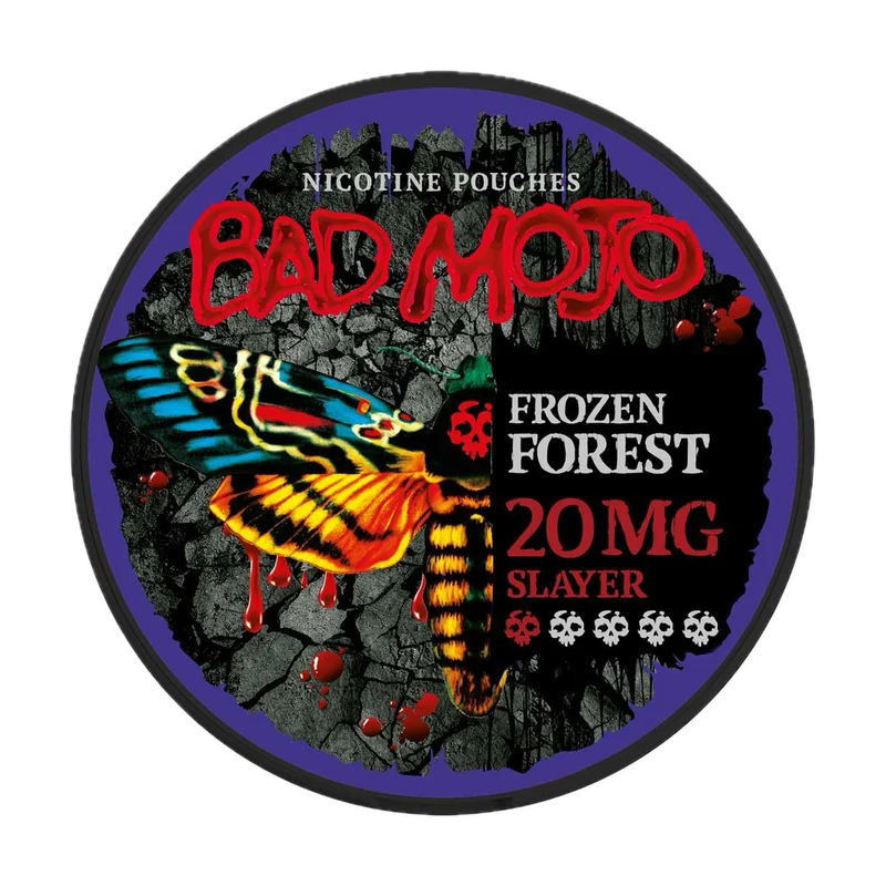 Bad Mojo Frozen Forest 20mg