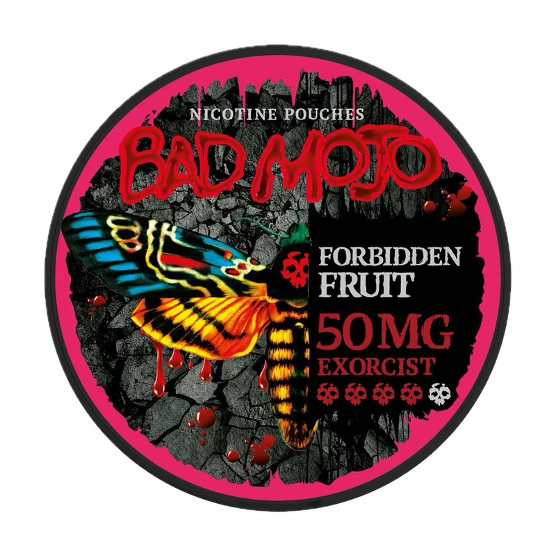 Bad Mojo Forbidden Fruit 50mg