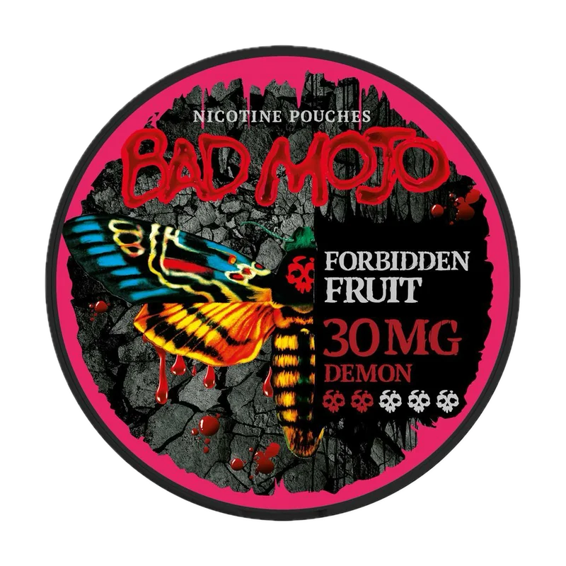 Bad Mojo Forbidden Fruit30mg