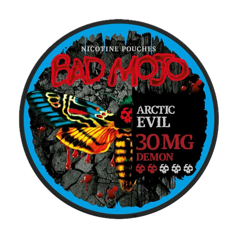 Bad Mojo Arctic Evil 30mg