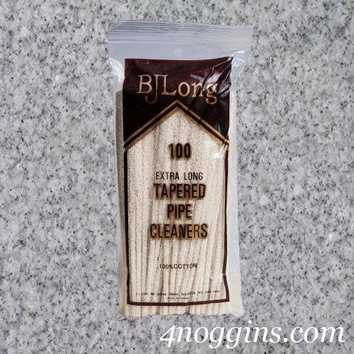 B.J. Long: PIPE CLEANERS: TAPERED REGULAR 100-Bag