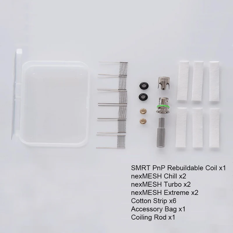 Wotofo SMRT PnP Wiederaufbaubare Coil Kit