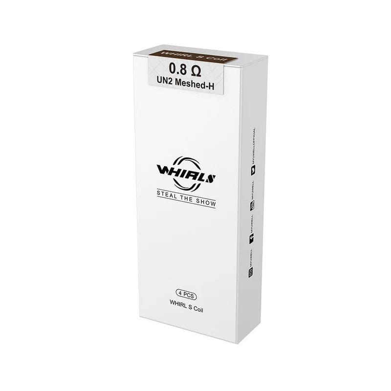 Uwell Whirl S Coil Whirl S / Whirl S2 4Stk./Pack