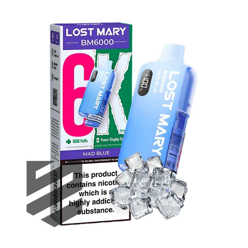 Lost Mary - BM6000 - Mad Blue - Vape Kit