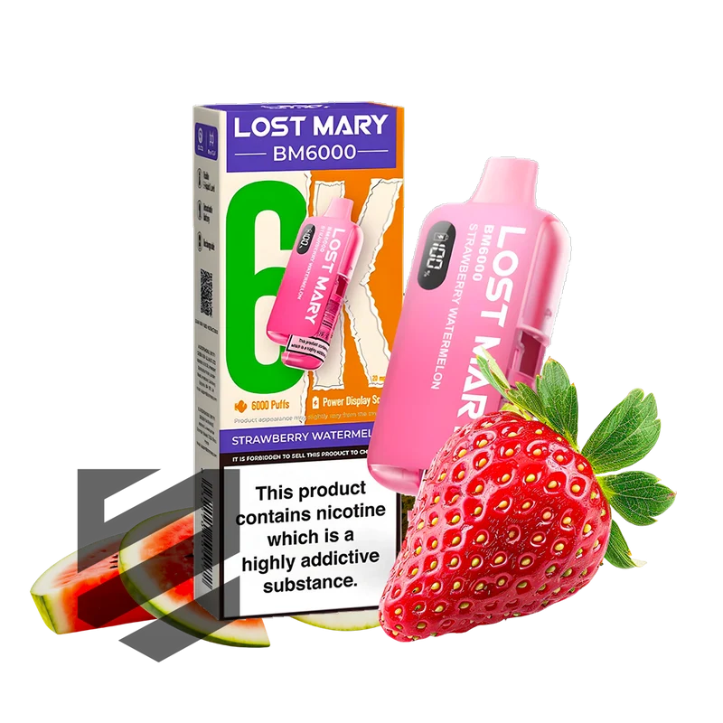 Lost Mary - BM6000 - Strawberry Watermelon - Vape Kit