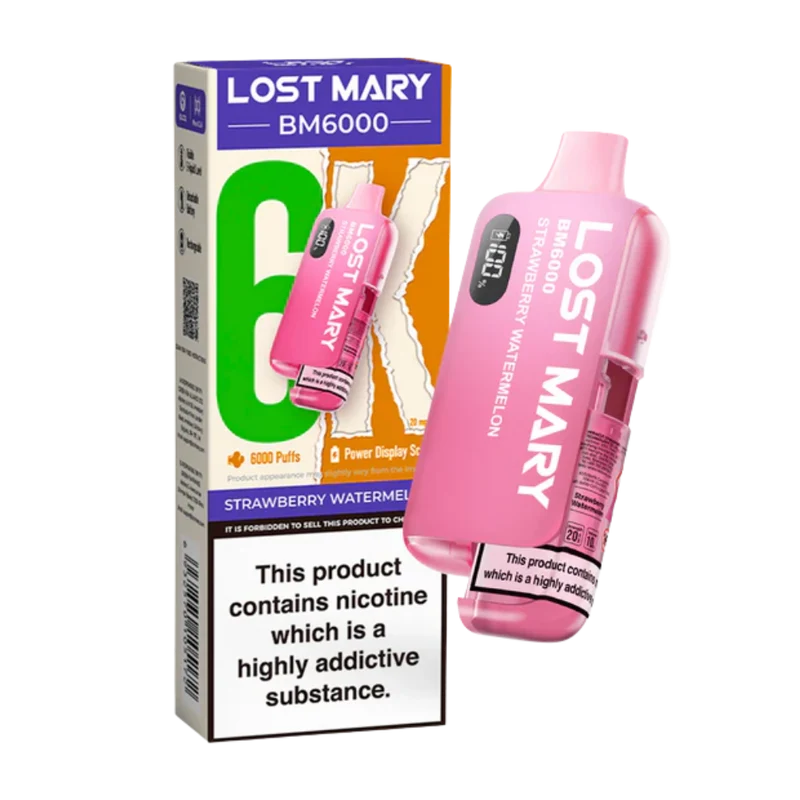 Lost Mary - BM6000 - Strawberry Watermelon - Vape Kit