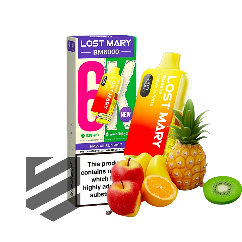 Lost Mary - BM6000 - Hawaii Sunrise - Vape Kit