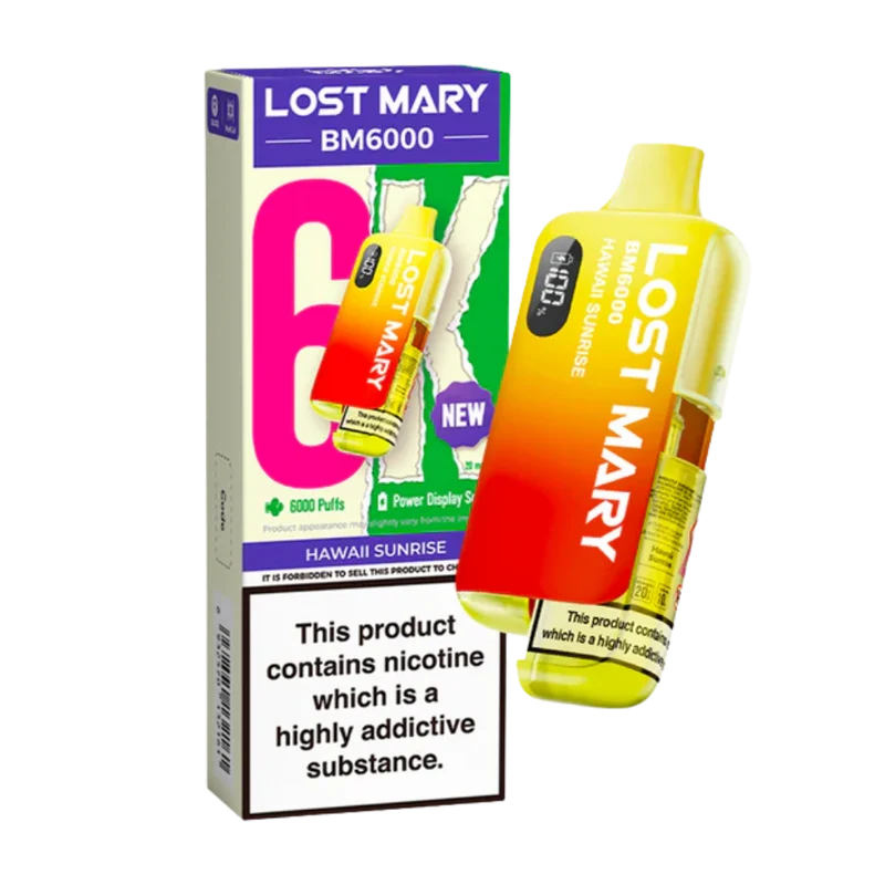 Lost Mary - BM6000 - Hawaii Sunrise - Vape Kit