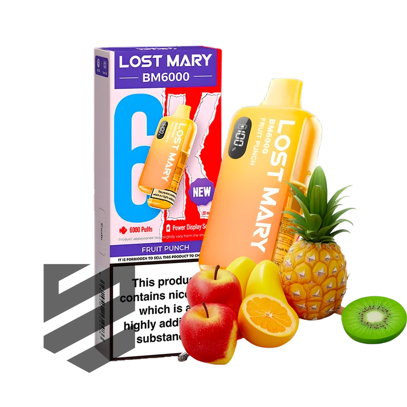 Lost Mary - BM6000 - Fruit Punch - Vape Kit
