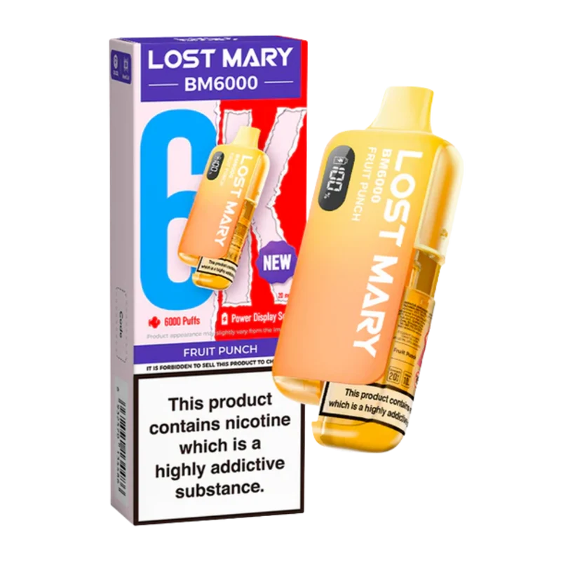 Lost Mary - BM6000 - Fruit Punch - Vape Kit