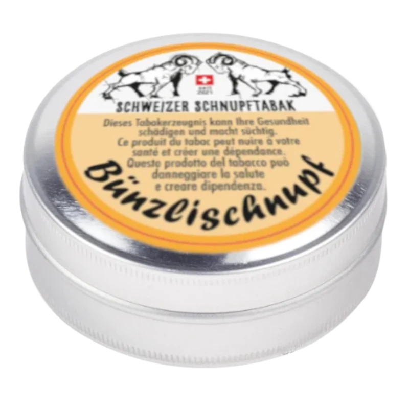 Bünzlischnupf - Klassisch 10g