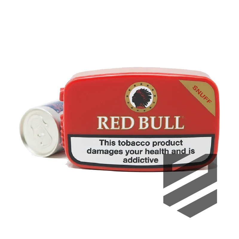 Pöschl - Red Bull A-Type Strong Snuff Dose 7g