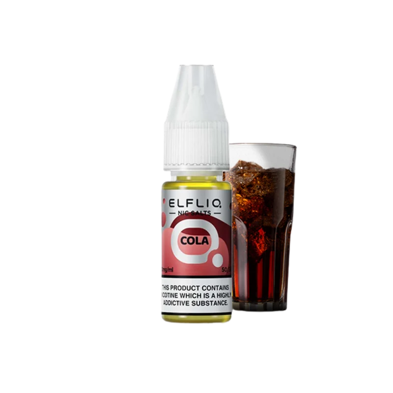 Elf Bar - Elfliq - Cola - 10ml