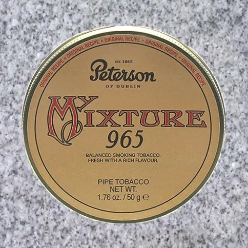 Peterson: (Dunhill) MY MIXTURE 965 50g
