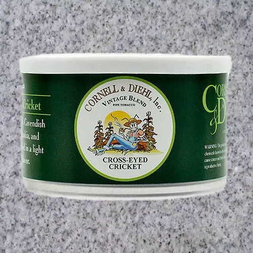 Cornell & Diehl: CROSS EYED CRICKET 2oz