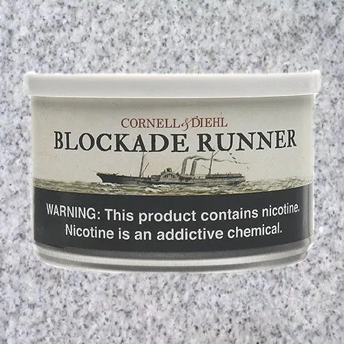 Cornell & Diehl: BLOCKADE RUNNER 2oz