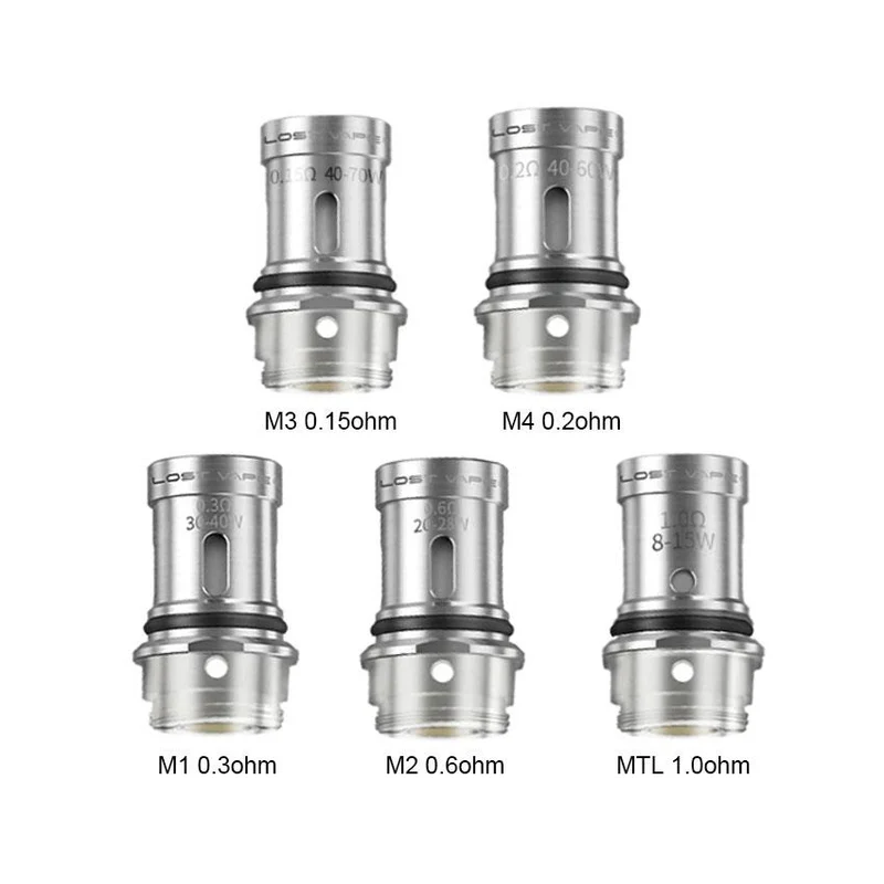 Lost Vape Ursa UB Replacement Coil(3Stück/Packung)