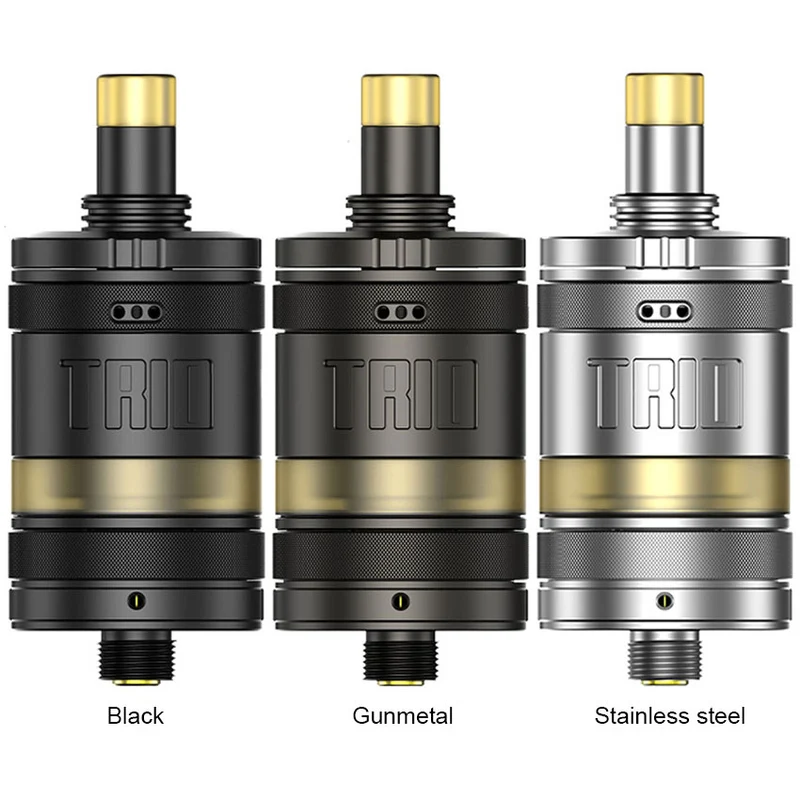 ZQ Trio MTL RTA Verdampfer Tank 2ml