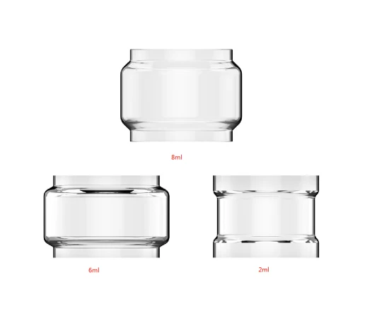 Uwell Valyrian II Pro Ersatzglas 2ml/6ml/8ml