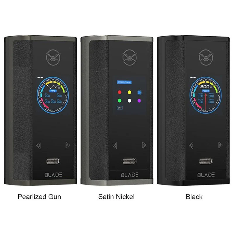 Oumier Blade 200W TC Box Mod Akkuträger