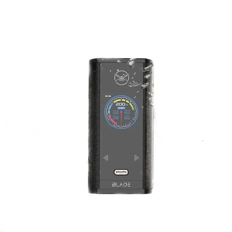 Oumier Blade 200W TC Box Mod Akkuträger