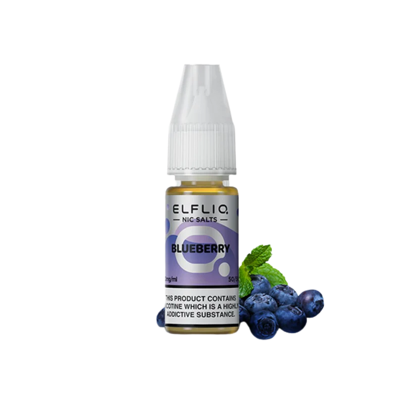 Elf Bar - Elfliq - Blueberry - 10ml
