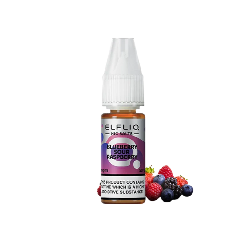 Elf Bar - Elfliq - Blueberry Sour Raspberry - 10ml