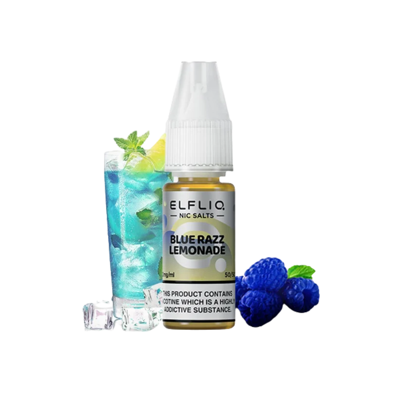 Elf Bar - Elfliq - Blue Razz Lemonade - 10ml