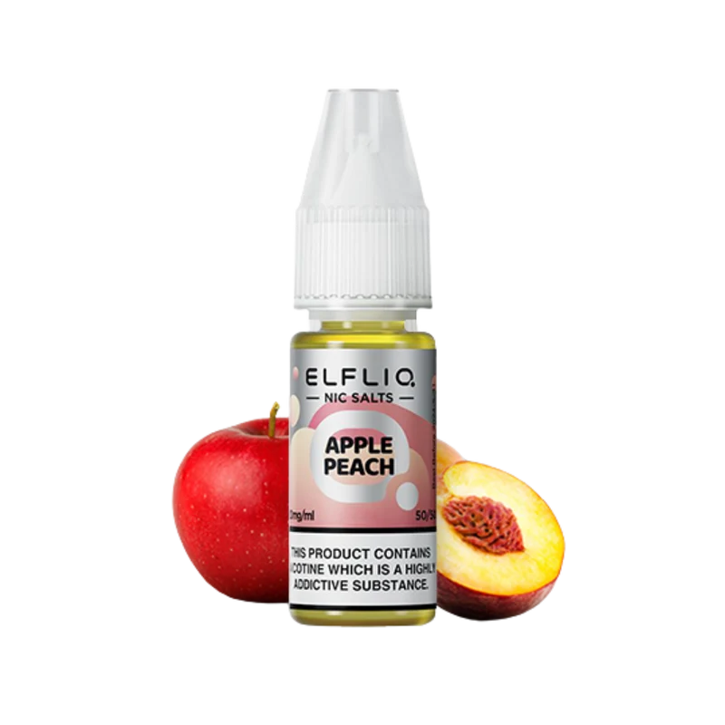 Elf Bar - Elfliq - Apple Peach - 10ml