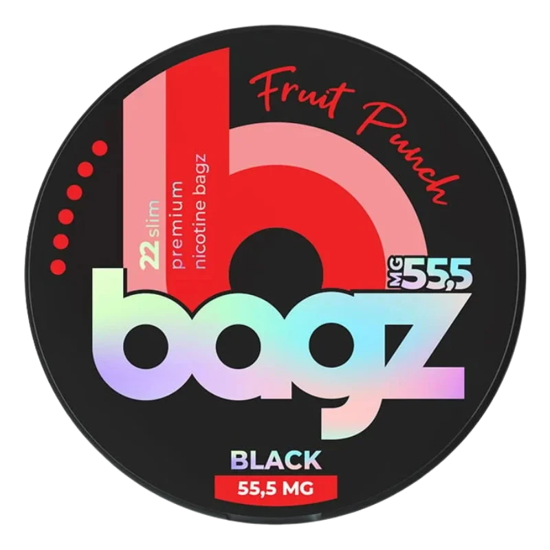 Bagz - Fruit Punch 55mg