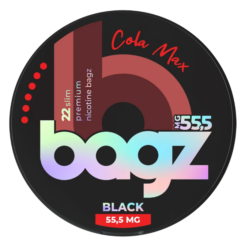 Bagz - Cola Max 55mg