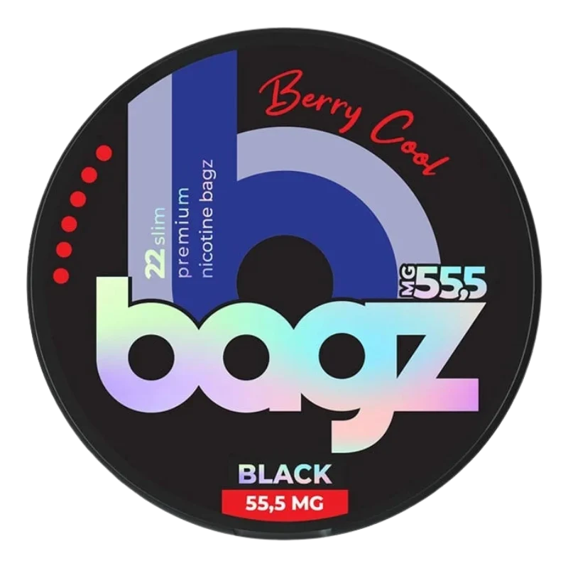 Bagz - Berry Cool 55mg