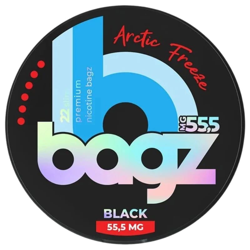 Bagz - Arctic Free 55mg