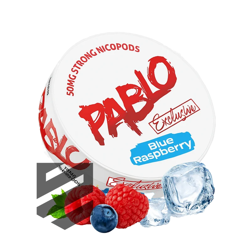 Pablo - Exclusive Blue Rasperry