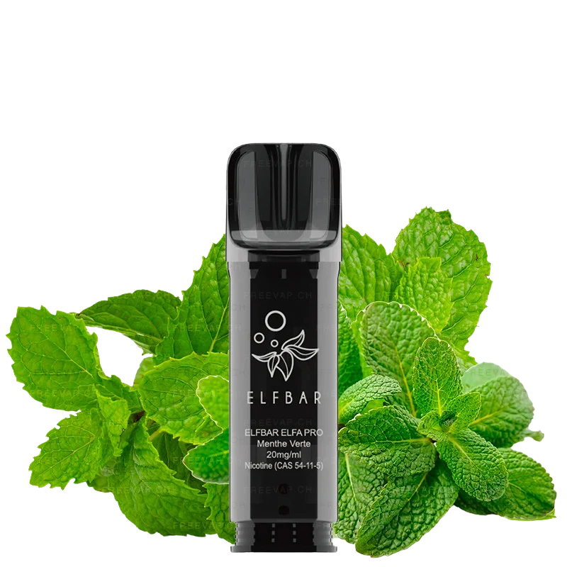 Elf Bar - Elfa Pro - Spearmint - (2er Pack)