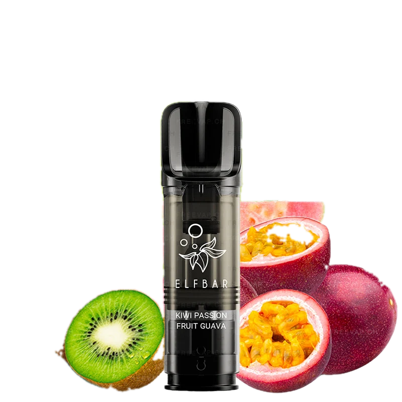 Elf Bar - Elfa Pro - Kiwi Passionfruit Guave (2er Pack)