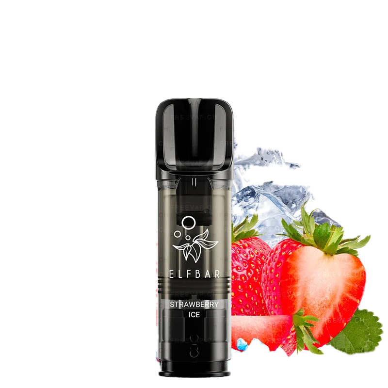 Elf Bar - Elfa Pro - Strawberry Ice (2er Pack)