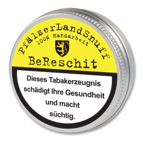 Pfälzer Land Snuff - BeReschit