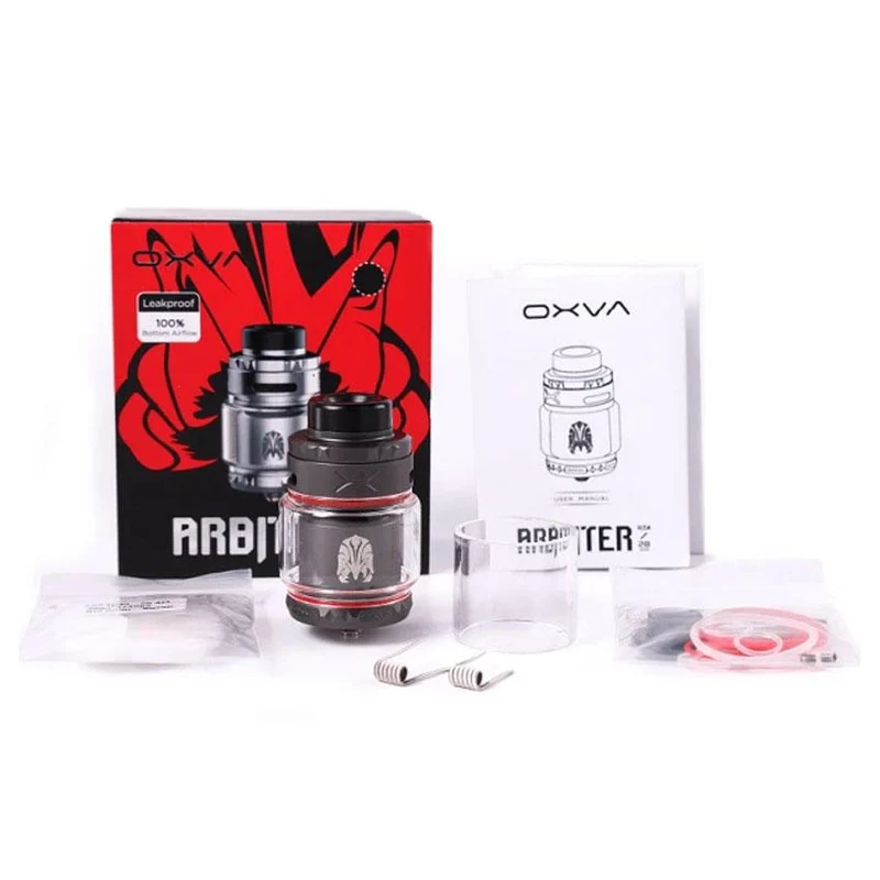 OXVA Arbiter RTA Verdampfer 6ml