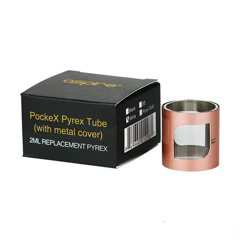 Aspire PockeX Ersatzglas Tube