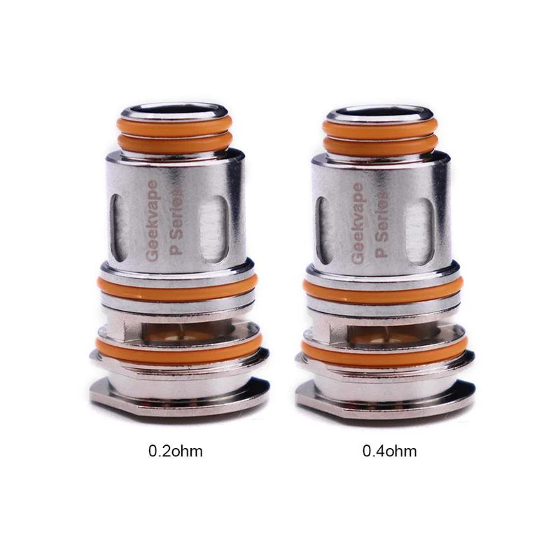 Geekvape P Series Coil für Aegis Boost Pro/Obelisk 60 Kit/B100 Kit/Z100C DNA Kit/E200 Kit (5 Stück/Packung)