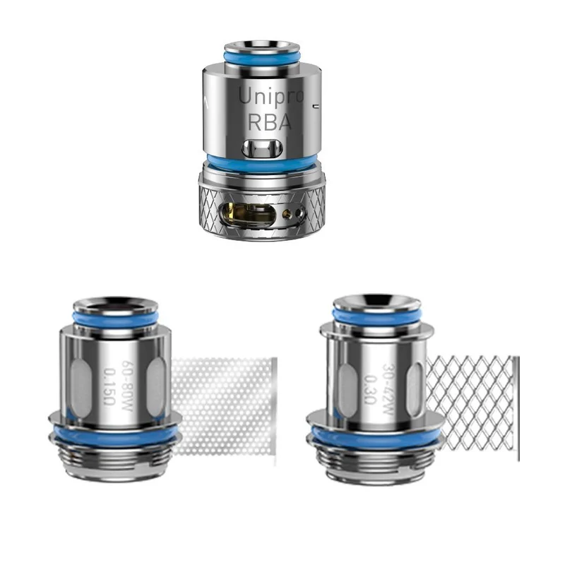 OXVA Unipro Coil für Velocity Kit, Velocity LE Kit (5 Stück/Packung)