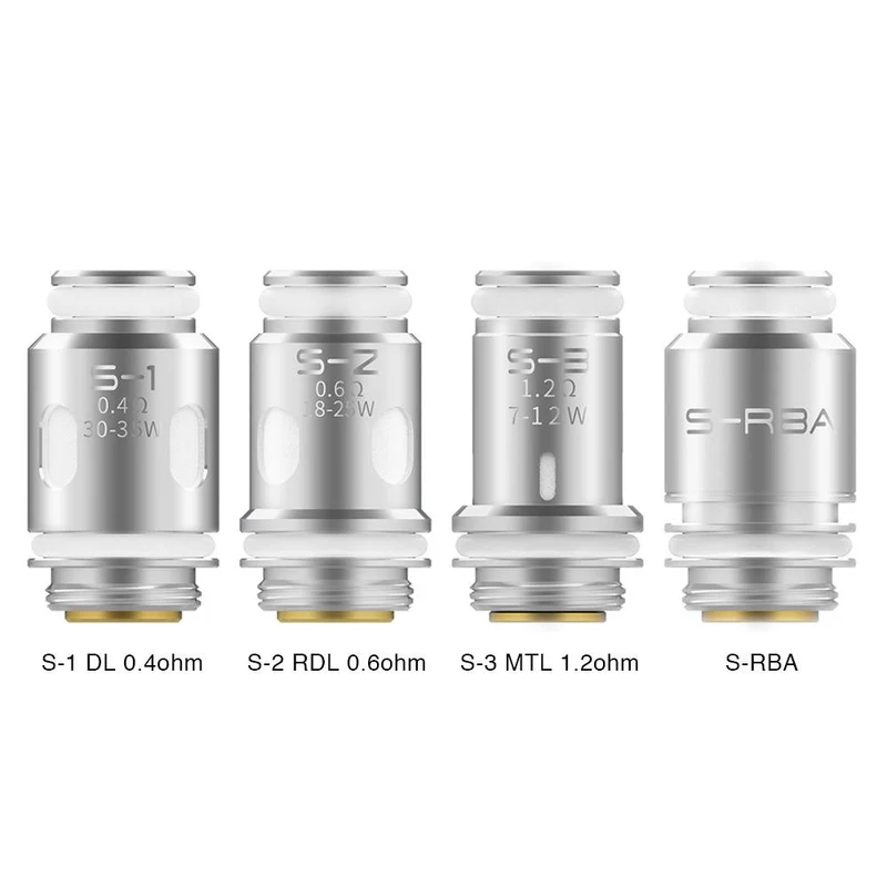 Smoant S (Santi) Serie Coil Spule 3Stück/1Stück