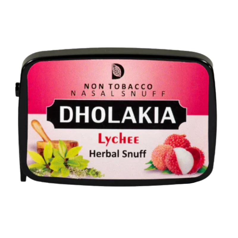 Dholakia Lychee, tabakfrei 9g