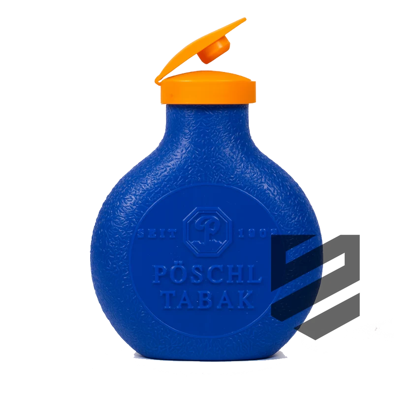 Pöschl - Schnupfflasche Blau