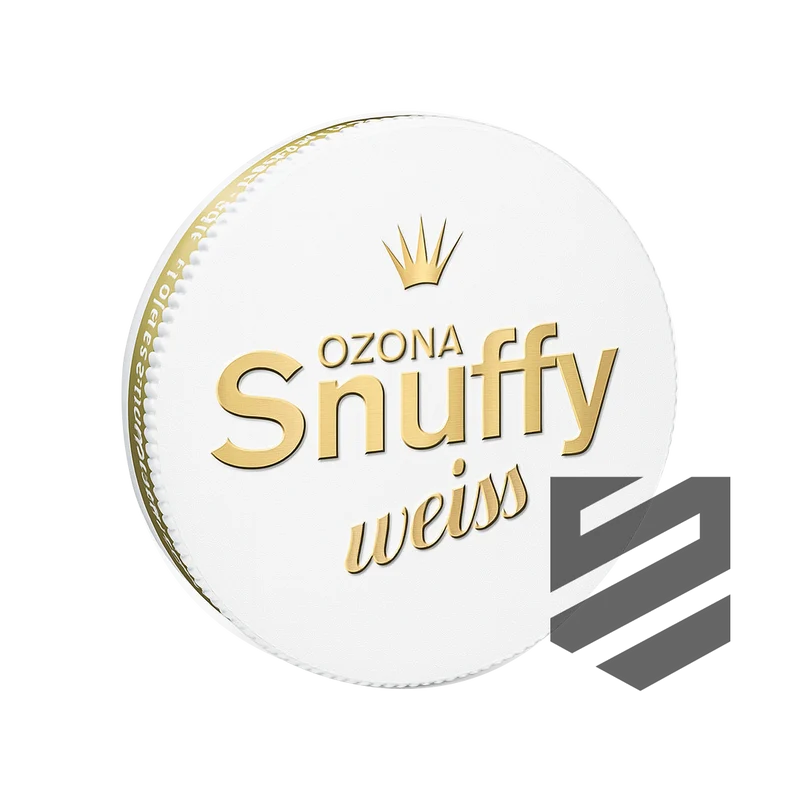Pöschl - Ozona Snuffy Weiss 6g Tabakfrei