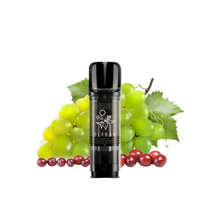 Elf Bar - Elfa Pro - Cranberry Grape - (2er Pack)