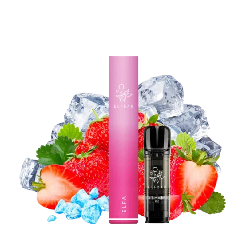 Elf Bar - Elfa Pro - Starterset - Pink Lemonade - Aurora Pink